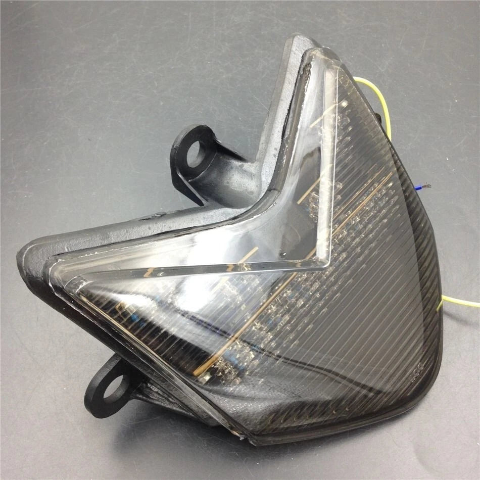 Fit for 2004 2005 Kawasaki Ninja ZX10R Smoke Led Tail Brake Light Turn Signals