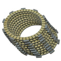18 Pcs Clutch Friction Plate Kit For Yamaha YZ60 YZ80 YZ85 DT125 DT200 WR200