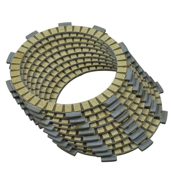 18 Pcs Clutch Friction Plate Kit For Yamaha YZ60 YZ80 YZ85 DT125 DT200 WR200