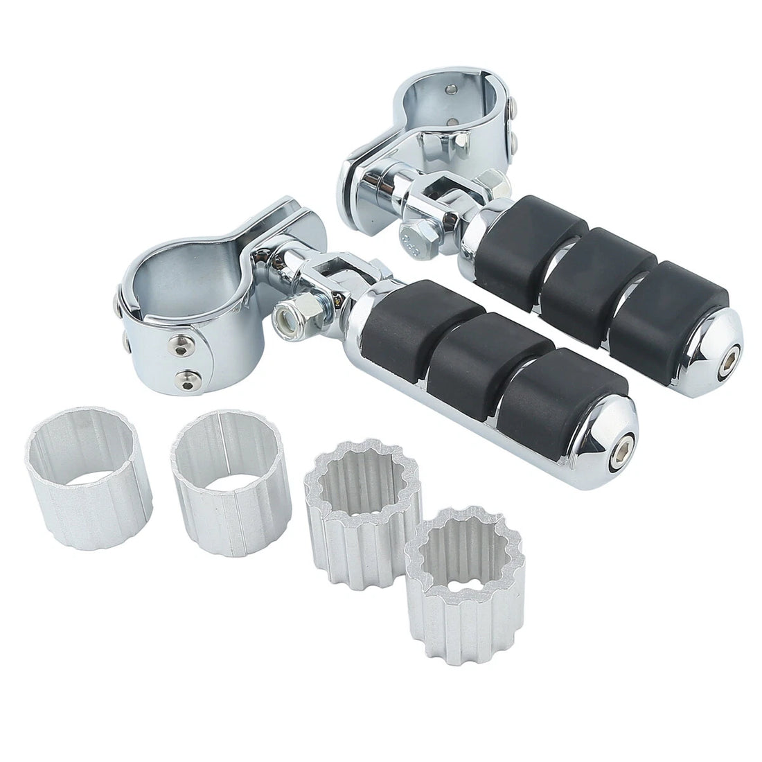 22mm 25mm 32mm 35mm Adjustable Highway Bar Footpeg Engine Guard Fit For Harley