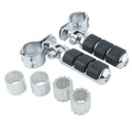 22mm 25mm 32mm 35mm Adjustable Highway Bar Footpeg Engine Guard Fit For Harley