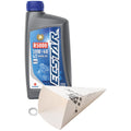 Tusk 156-011-00939238-0a2918 2-Stroke Transmission Oil Change Kit Suzuki Ecstar