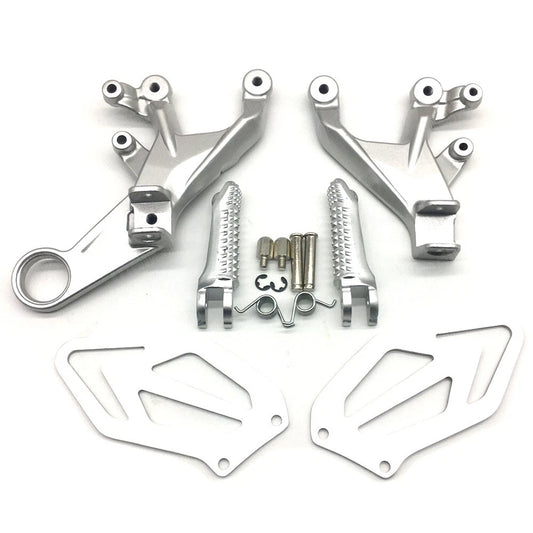 Fit For BMW S1000RR 2015 2016 2017 2018 Driver Front Foot Pegs Footrest Bracket
