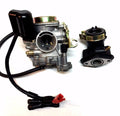Performance 20MM Seaseng 50CC 50 Carburetor & Intake Manifold Boot Scooter Moped