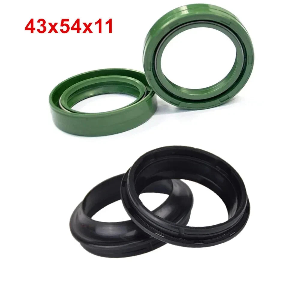 Fork Damper Oil Dust Seals Kit For Honda CRF250 17-21 CRF250L 13-20 250R 19-20