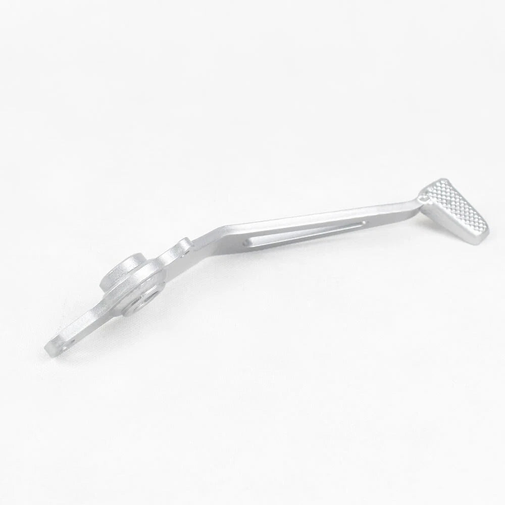 Fit For 2015-2022 Kawasaki Versys 650 KLE650 Rear Foot Brake Lever Pedal Silver