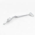 Fit For 2015-2022 Kawasaki Versys 650 KLE650 Rear Foot Brake Lever Pedal Silver