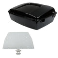 Chopped Trunk & Base Plate Fit For Harley Touring Road Electra Glide 1997-2013
