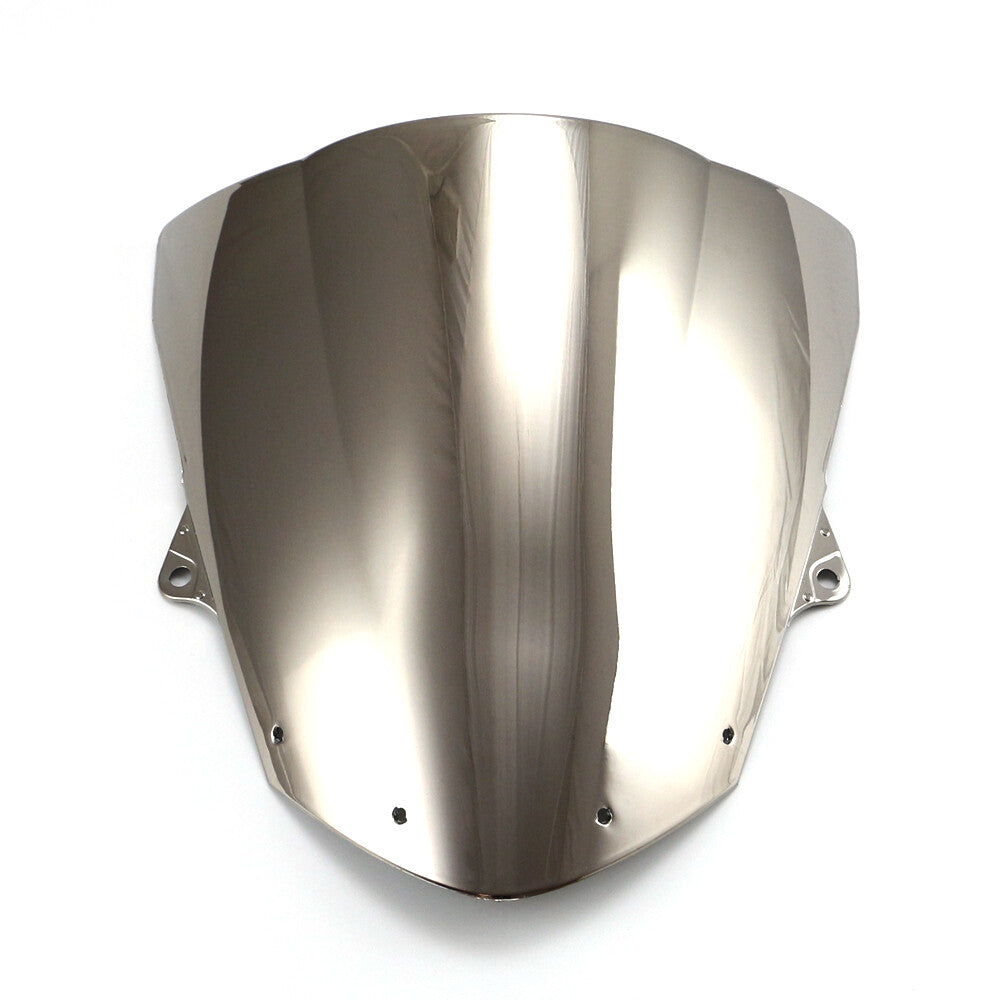 Windshield Windscreen For Kawasaki Ninja ZX6R 2009-2023 /ZX10R 2008-2010 Chrome