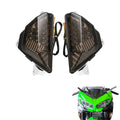 Front Turn Signals Light Fit For Kawasaki Ninja 650 2018-2023 ZX-6R 2013-2023 22