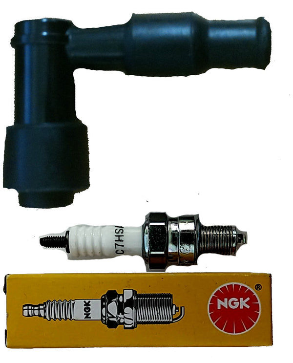 Bujia + Tapa Para Honda CRF80F Crf 80 F CRF80 Bike Youth