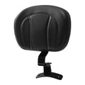 Front Rider Backrest Pad Fit For Harley Touring Cvo Road Street Glide 2009-2023
