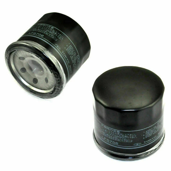 2 Oil Filter For Honda CBF500 CBR1000 CBR400 CBR600 F CBR900 CBX550 GL1500 NC300