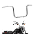 Chrome 12" Rise Ape Hangers Handlebar Fit For Harley Sportster XL Dyna Low Rider