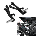 Rear Passenger Footpegs Peg Bracket Fit For Kawasaki Ninja ZX-4RR ZX-4R 2023-25