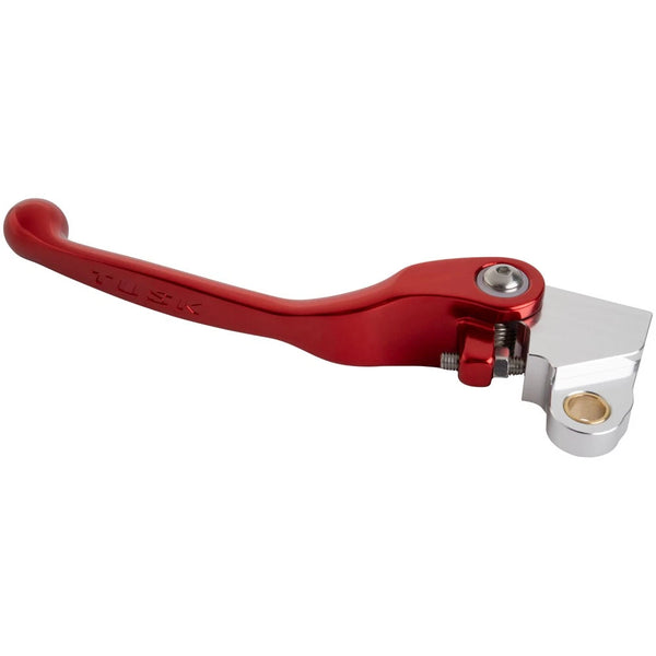 Tusk ACLC-393-Reddbfb-3a1da0 Axis Folding Clutch Lever Standard Red For Honda