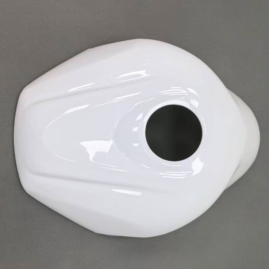 Fuel Gas Tank Cover Fairing Cowl For Yamaha Yzf R1 2002 2003 ABS Unpainted White