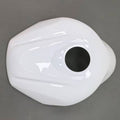 Fuel Gas Tank Cover Fairing Cowl For Yamaha Yzf R1 2002 2003 ABS Unpainted White