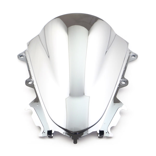 Motorcycle Windshield Windscreen For Yamaha YZF-R15 V3 2017-2020 2018 19 Chrome