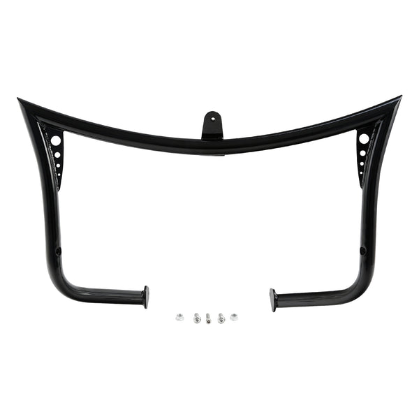 Black Engine Guard Crash Bar Fit For Harley Touring Electra Road Glide 1997-2008