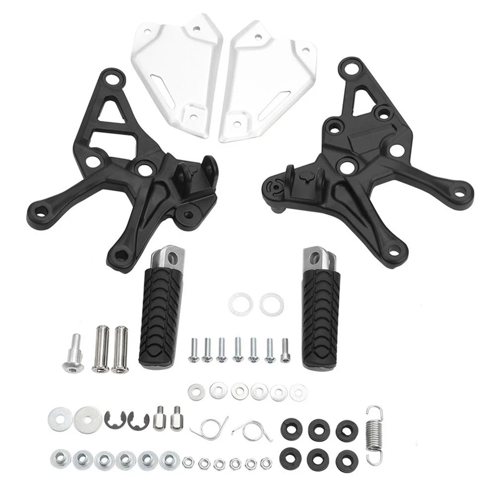Fit For Kawasaki Z900 Z900SE 2017-2024 Driver Front Footrests Foot Pegs Bracket