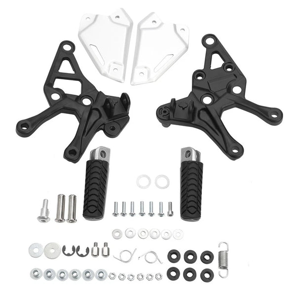 Fit For Kawasaki Z900 Z900SE 2017-2024 Driver Front Footrests Foot Pegs Bracket