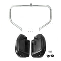 Lower Vented Leg Fairing Engine Guard Bar Fit For Harley Road Street Glide 14-23