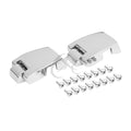 Chrome Trunk Luggage Hinges For Harley Touring Cvo Road King 1988-2013 2012