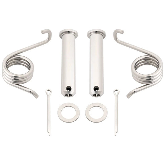 Tusk TK-TI-YAM-002 Titanium Footpeg Pin Kit