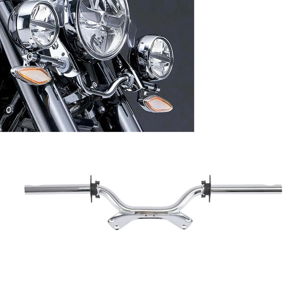 Spotlight Fog Light Auxiliary Bracket Bar Fit For BMW R18 20-25 R18 Classic 21+