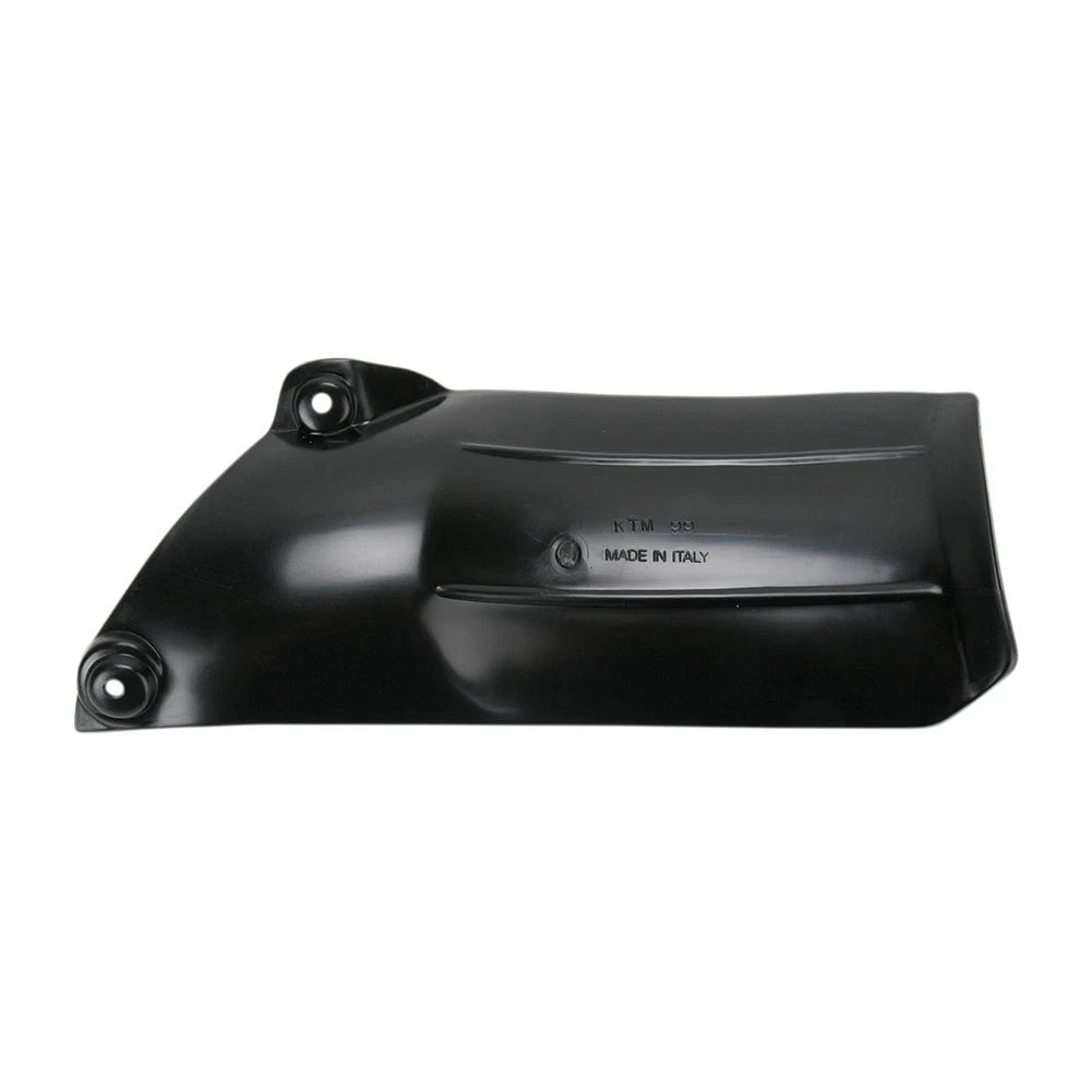 Acerbis Air Box Mud Flap Black For KTM 380 Exc 2000-2002