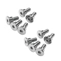 10x Front Brake Rotor Bolts Fit For Harley Touring Road King Street Glide 14-23