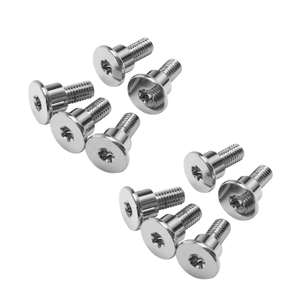 10x Front Brake Rotor Bolts Fit For Harley Touring Road King Street Glide 14-23