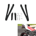 Rear Passenger Footpegs Pegs Bracket Fit For Yamaha Yzf R1 2004-2008 2006 2007