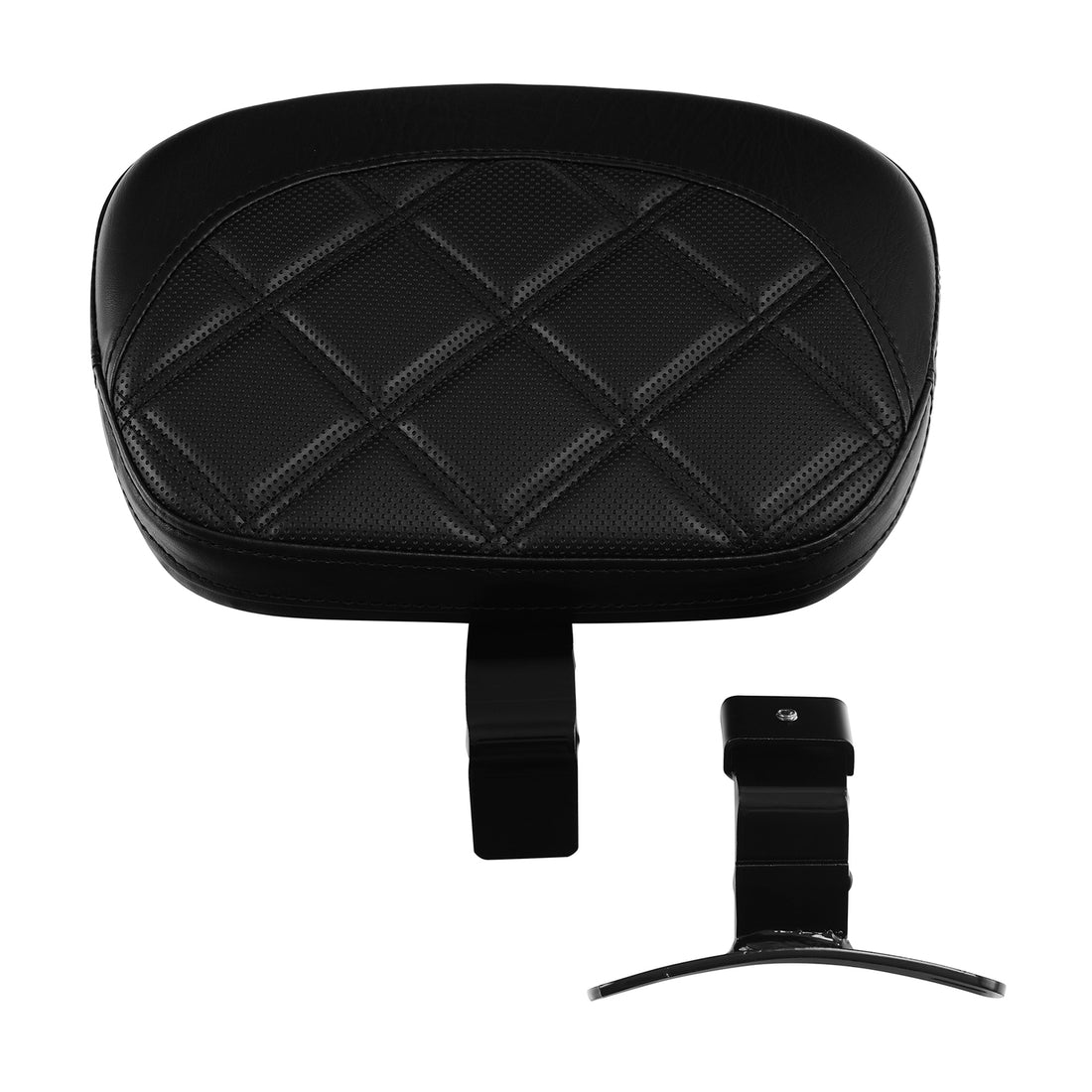 Black Rider Driver Backrest Fit For Harley Touring Electra Street Glide 09-2023