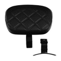 Black Rider Driver Backrest Fit For Harley Touring Electra Street Glide 09-2023