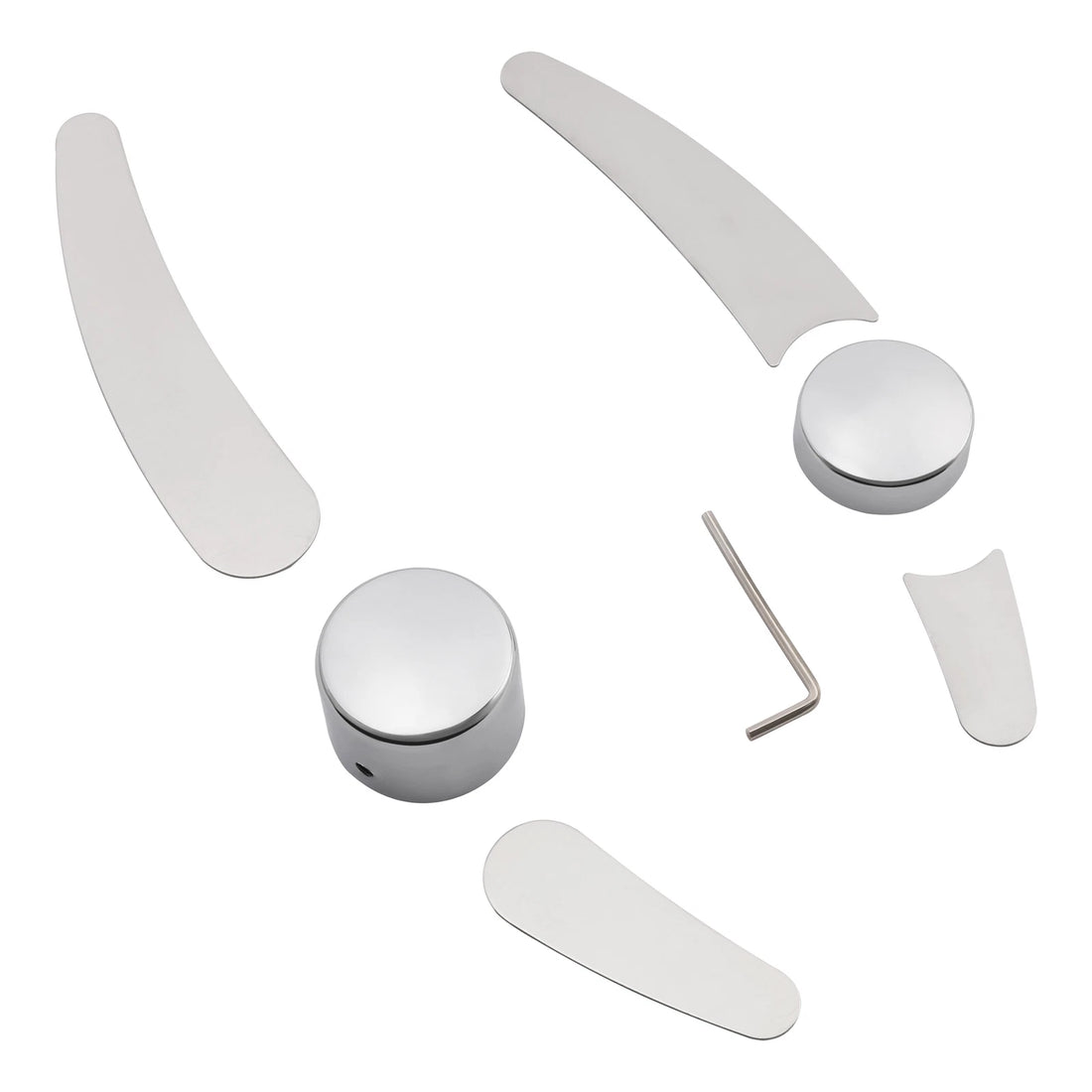 Frame Insert & Pivot Bolt Covers Fit For Harley Softail Fat Boy Deluxe 2000-2007