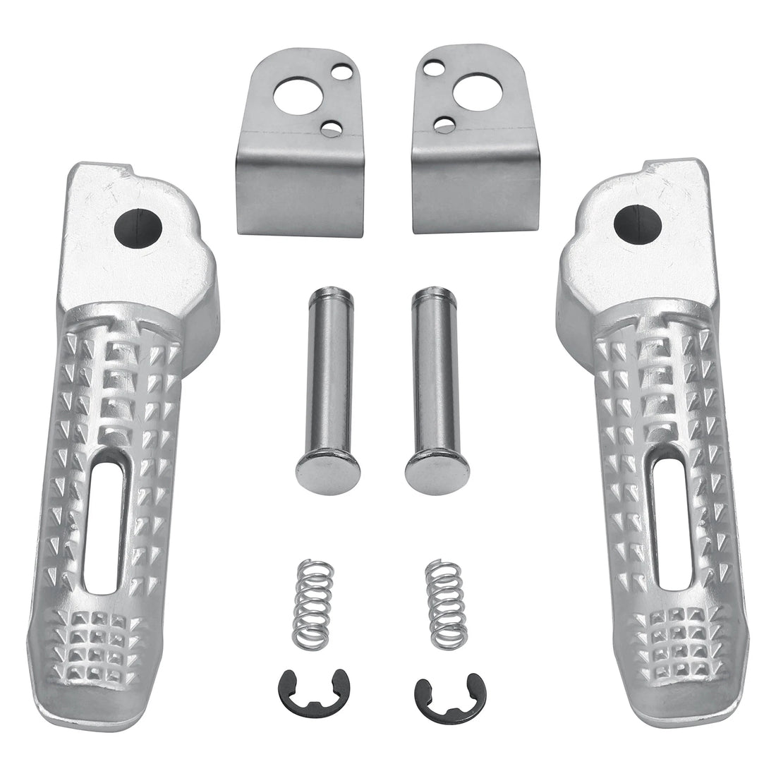Rear Passenger Foot Pegs Footrests Fit For BMW S1000RR 2009-2022 HP4 2011-2014