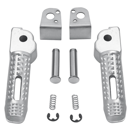 Rear Passenger Foot Pegs Footrests Fit For BMW S1000RR 2009-2022 HP4 2011-2014