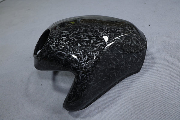 Forged Carbon Fiber Fuel Gas Tank Cover Fairing For Kawasaki Ninja 650 2012-2016