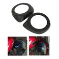 6.5" Speaker Adapter Fit For 97-24 Harley Touring Road King Vented Lower Fairing