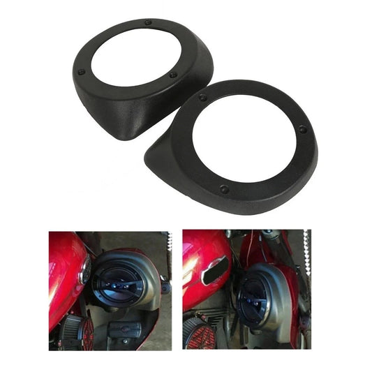 6.5" Speaker Adapter Fit For 97-24 Harley Touring Road King Vented Lower Fairing
