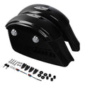 Black Painted Saddlebag W/ Electronic Latch Key For Indian Chieftain Springfield
