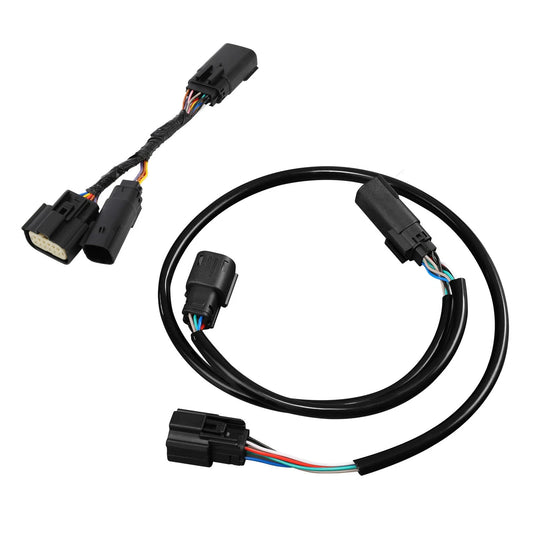 Trunk Wirring Harness Adapter Connection Kit Fit For Harley Touring 23-2026