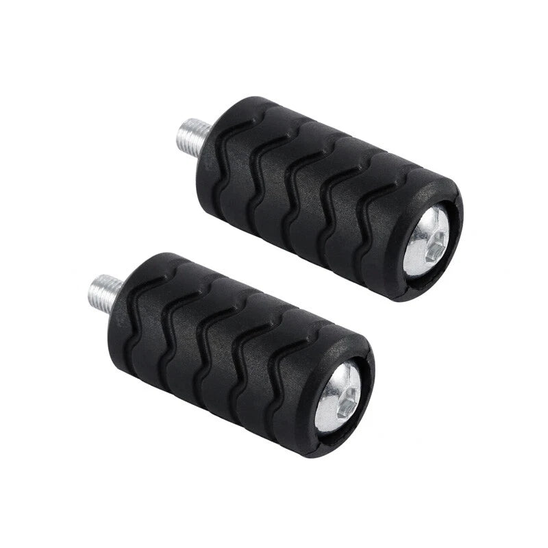 2PCS Black Shifter Pegs Fit For Harley Electra Street Glide Softail Sportster XL
