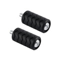 2PCS Black Shifter Pegs Fit For Harley Electra Street Glide Softail Sportster XL