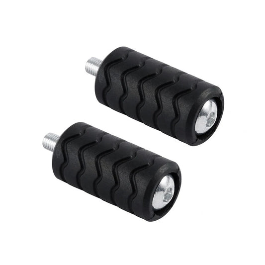 2PCS Black Shifter Pegs Fit For Harley Electra Street Glide Softail Sportster XL