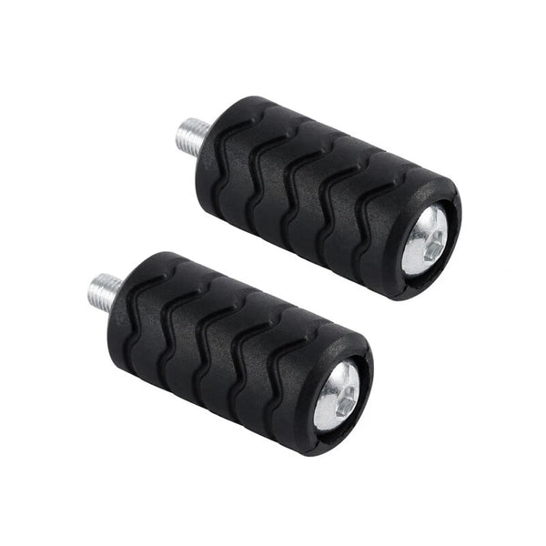 2PCS Black Shifter Pegs Fit For Harley Electra Street Glide Softail Sportster XL