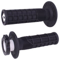 Odi H36RCB9ba6-d0b499 Recoil Full-Waffle SX-MX V2 Lock-On Grips Black For Yamaha