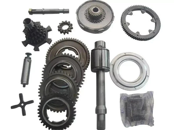 Fit For Vespa PX LML Stella Star Complete Gear Box & Clutch (21 Teeth)